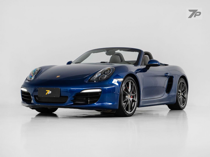 Foto do veículo PORSCHE BOXSTER  S 2013 51.490 KM 385.000,00