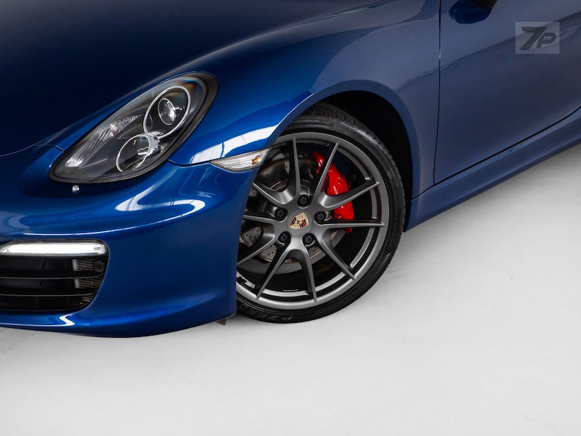 Foto do veículo PORSCHE BOXSTER  S 2013 51.490 KM 385.000,00