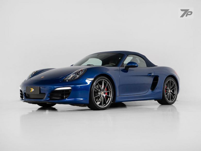 Foto do veículo PORSCHE BOXSTER  S 2013 51.490 KM 385.000,00