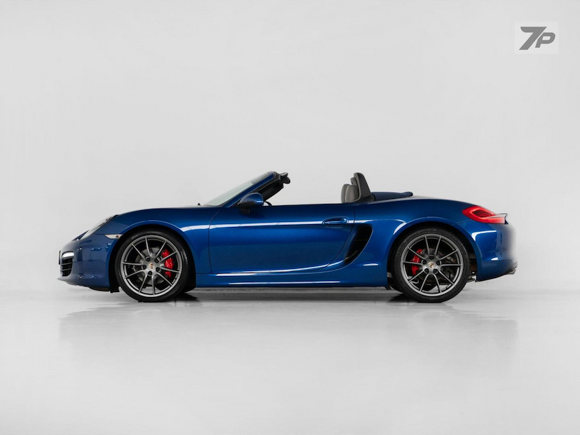 Foto do veículo PORSCHE BOXSTER  S 2013 51.490 KM 385.000,00