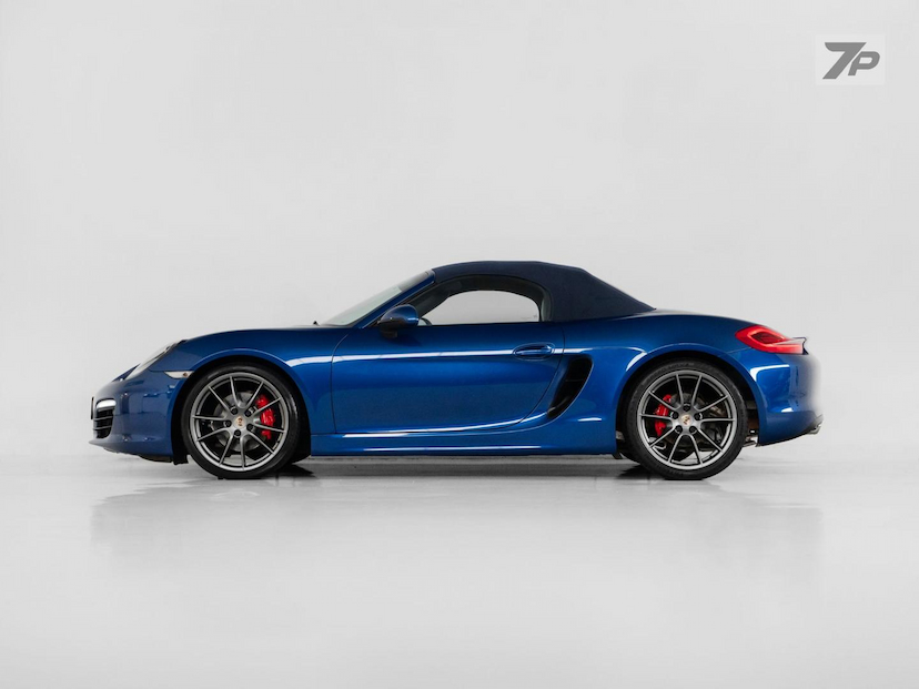 Foto do veículo PORSCHE BOXSTER  S 2013 51.490 KM 385.000,00