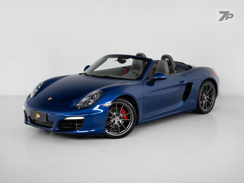 Foto do veículo PORSCHE BOXSTER  S 2013 51.490 KM 385.000,00
