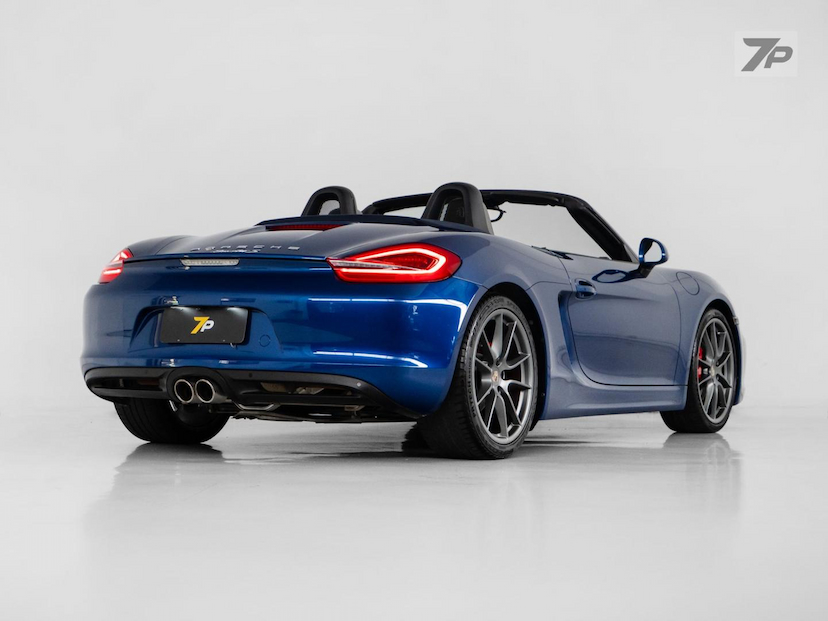 Foto do veículo PORSCHE BOXSTER  S 2013 51.490 KM 385.000,00