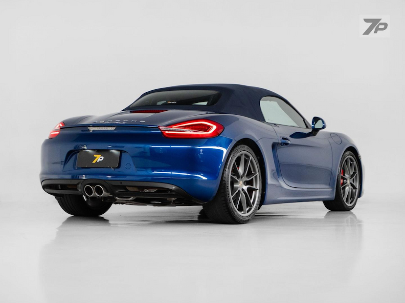 Foto do veículo PORSCHE BOXSTER  S 2013 51.490 KM 385.000,00