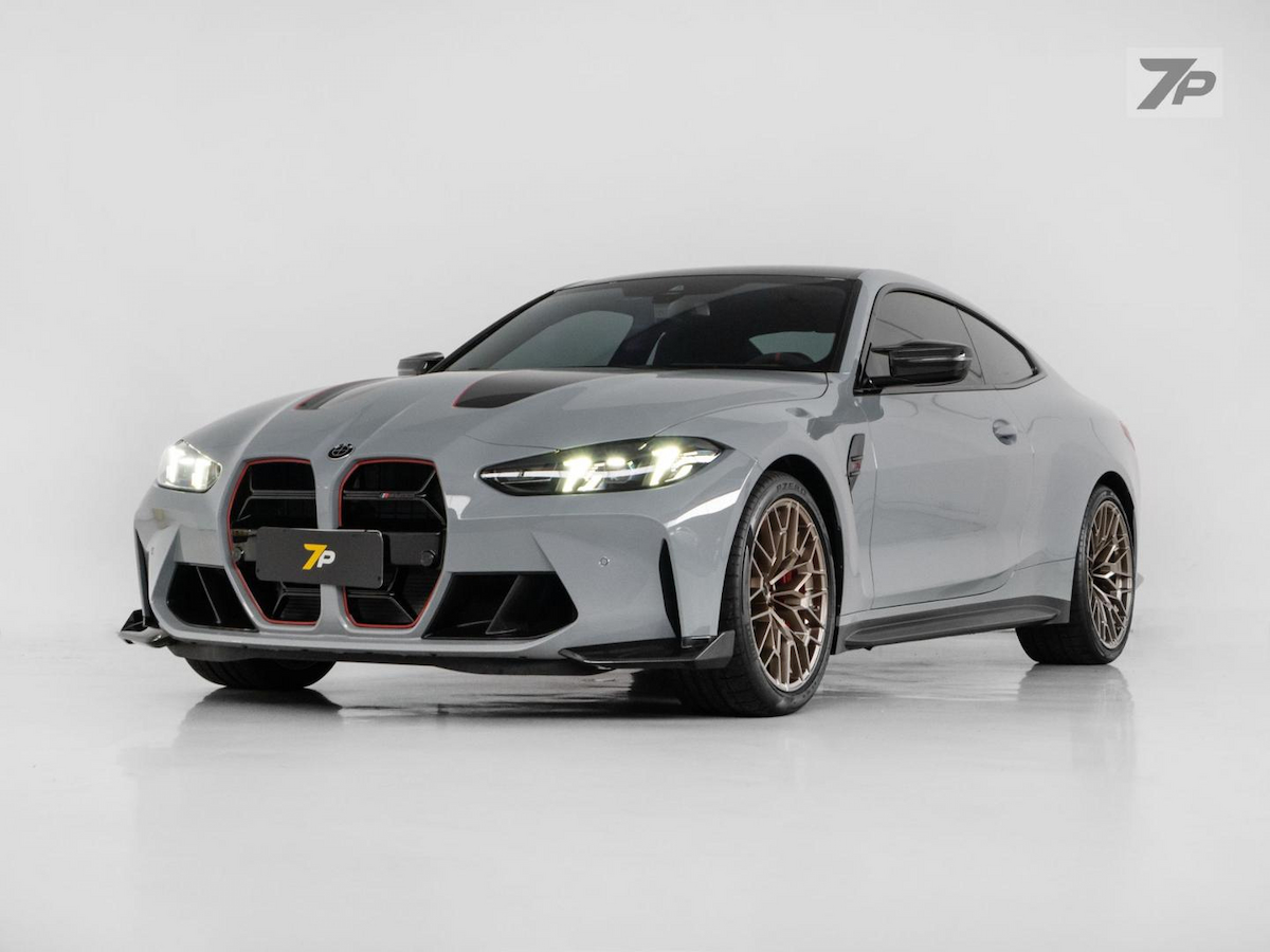 Foto do veículo BMW M4  CS Coupe 2024/2025 417 KM R$ 1.199.000,00