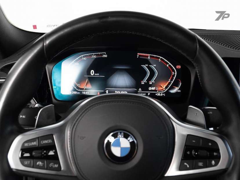 Foto do veículo BMW 320I  2021 30.972 KM 219.000,00