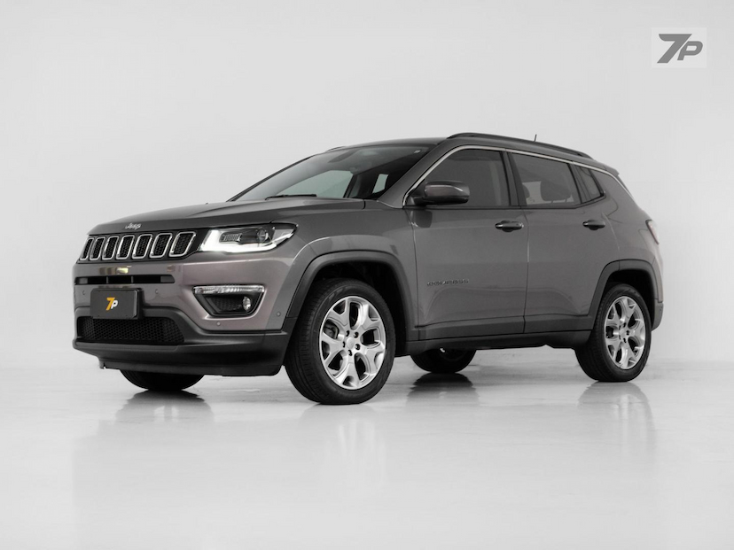 Foto do veículo JEEP COMPASS  LONGITUDE F 2021 30.479 KM 109.800,00