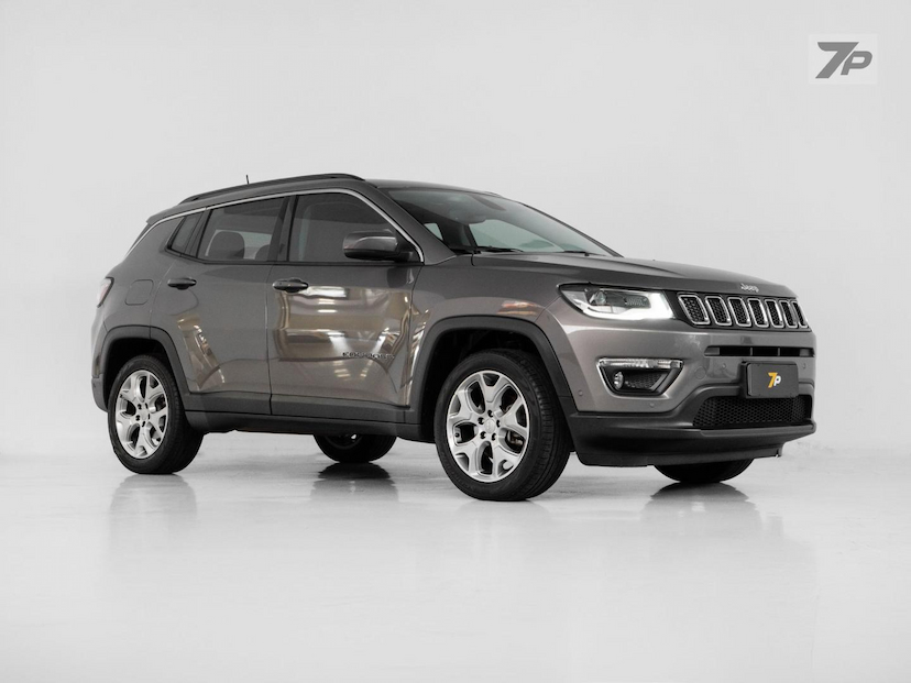 Foto do veículo JEEP COMPASS  LONGITUDE F 2021 30.479 KM 109.800,00