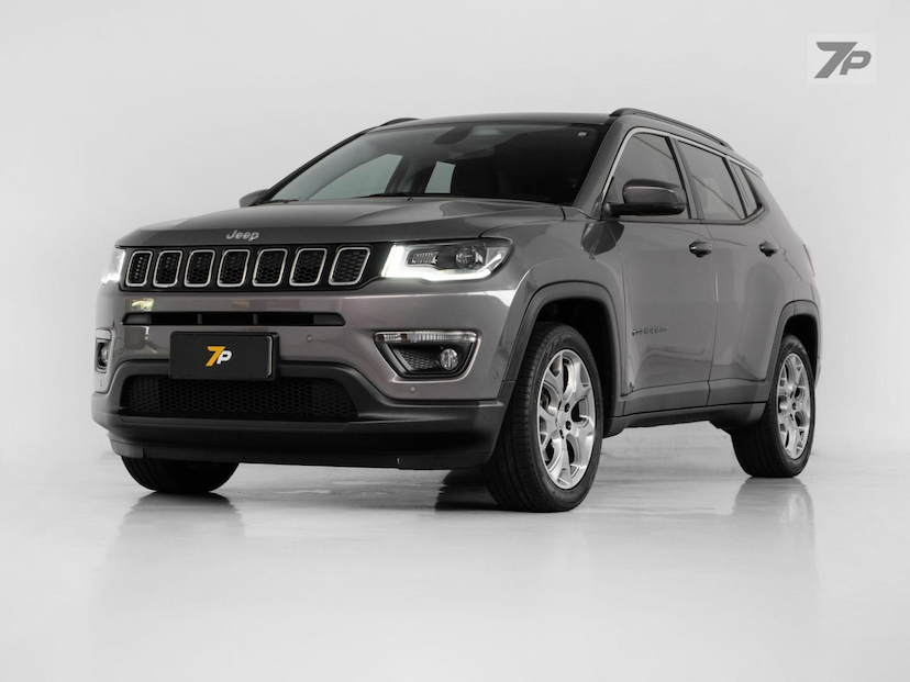 Foto do veículo JEEP COMPASS  LONGITUDE F 2021 30.479 KM 109.800,00