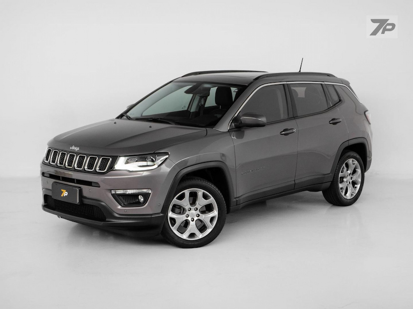 Foto do veículo JEEP COMPASS  LONGITUDE F 2021 30.479 KM 109.800,00