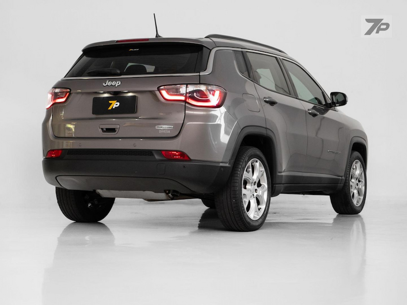 Foto do veículo JEEP COMPASS  LONGITUDE F 2021 30.479 KM 109.800,00
