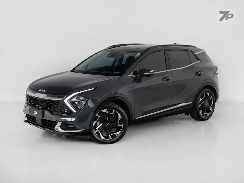 Foto do veículo KIA SPORTAGE  TMHEV EXP 2025 9.047 KM 218.500,00