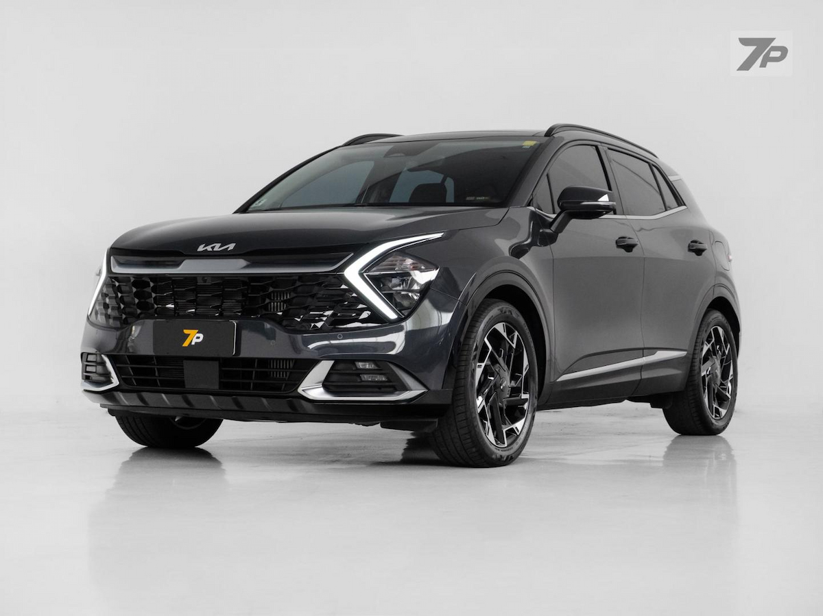 Foto do veículo KIA SPORTAGE  TMHEV EXP 2024/2025 9.047 KM R$ 224.900,00