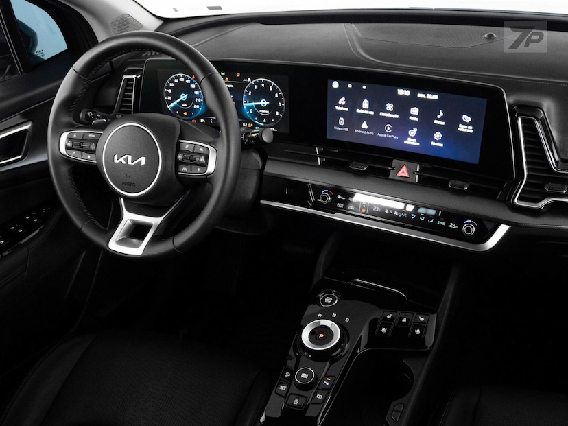 Foto do veículo KIA SPORTAGE  TMHEV EXP 2025 9.047 KM 218.500,00