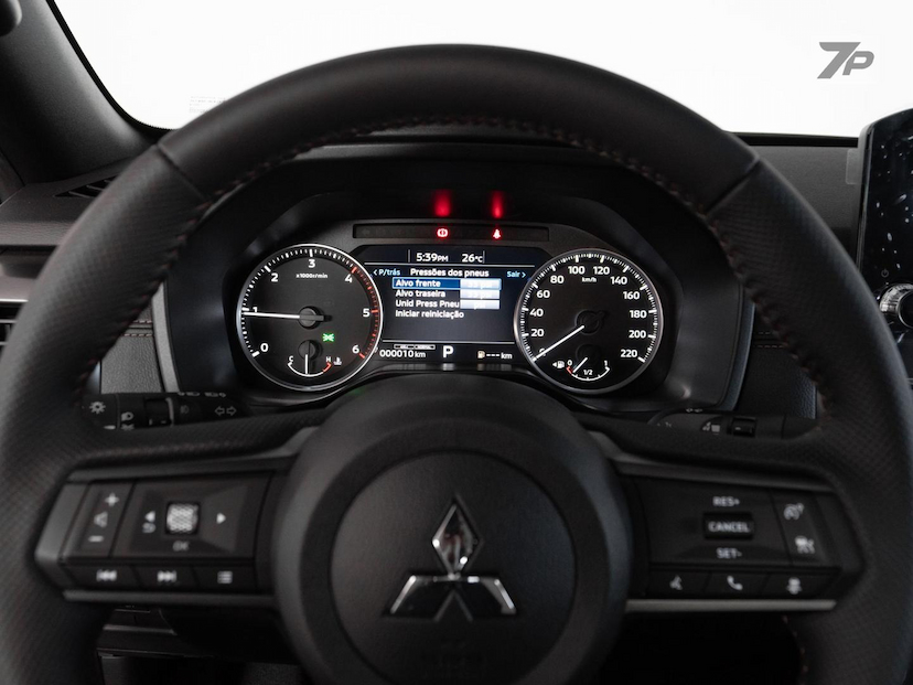 Foto do veículo MITSUBISHI TRITON  KATANA 2.4 CD 4X4 TB DIESEL AUT. 2026 10 KM 332.500,00