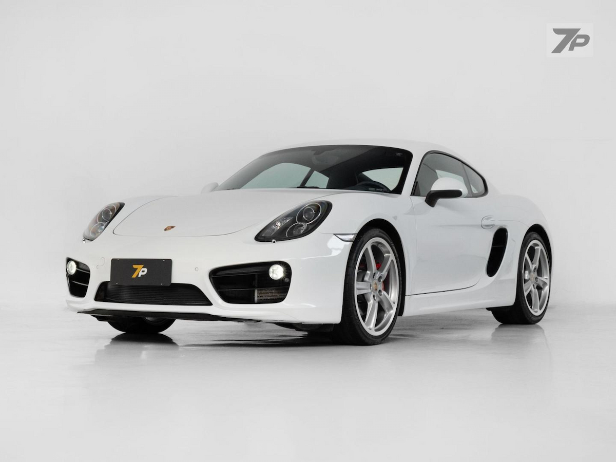 Foto do veículo PORSCHE CAYMAN  S 2015/2016 32.100 KM R$ 439.000,00