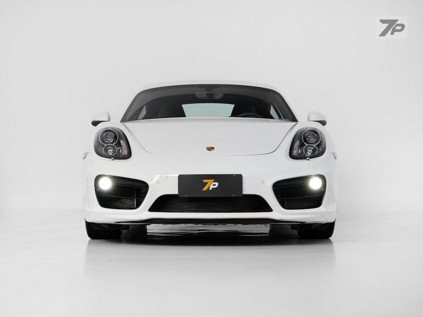 Foto do veículo PORSCHE CAYMAN  S 2016 32.100 KM 439.000,00
