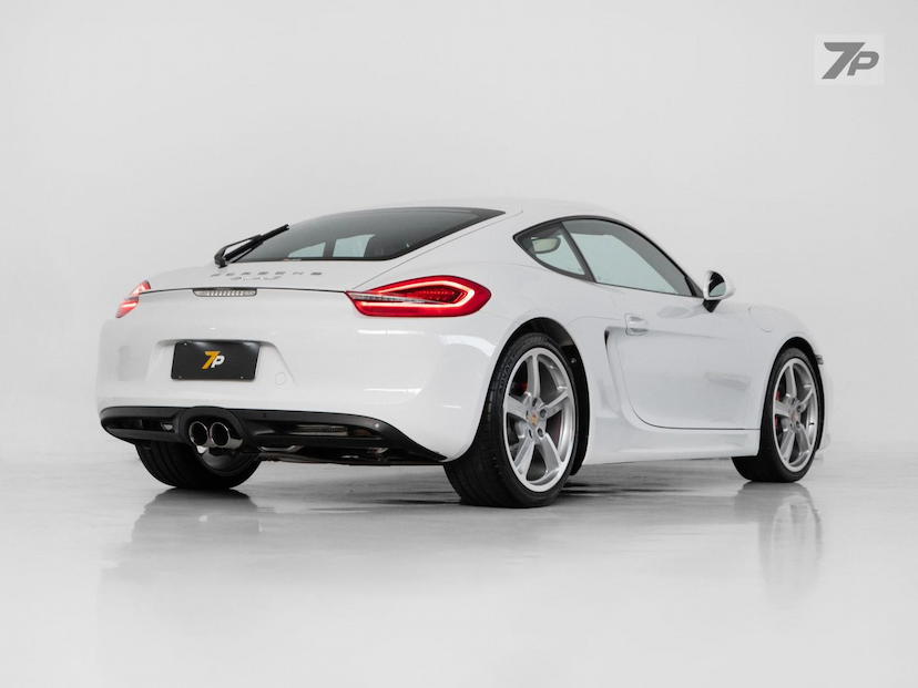 Foto do veículo PORSCHE CAYMAN  S 2016 32.100 KM 439.000,00
