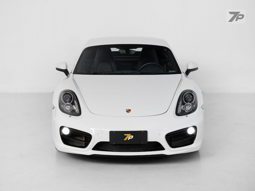 Foto do veículo PORSCHE CAYMAN  S 2016 32.100 KM 439.000,00