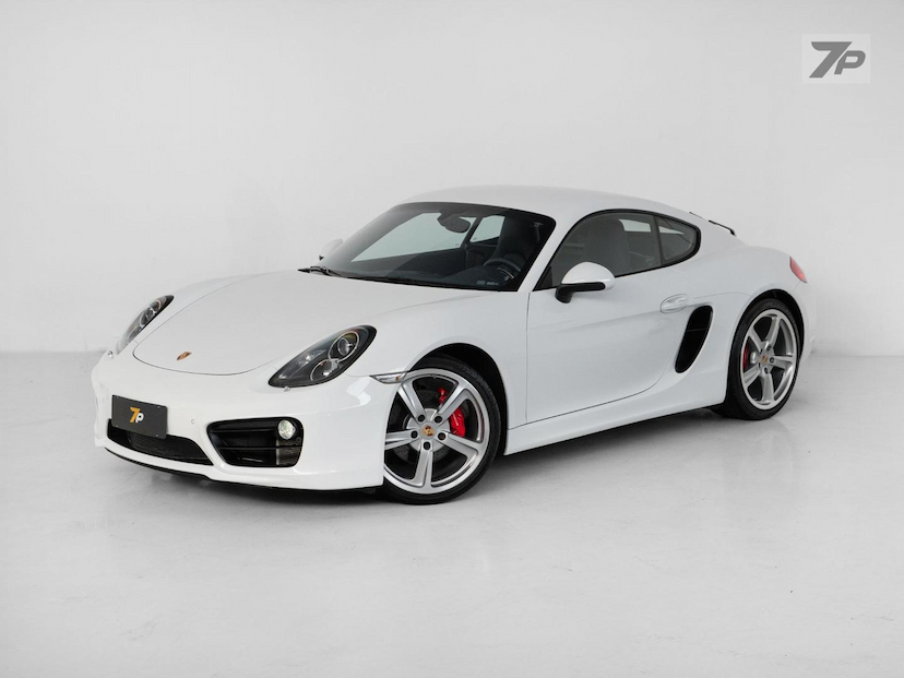Foto do veículo PORSCHE CAYMAN  S 2016 32.100 KM 439.000,00