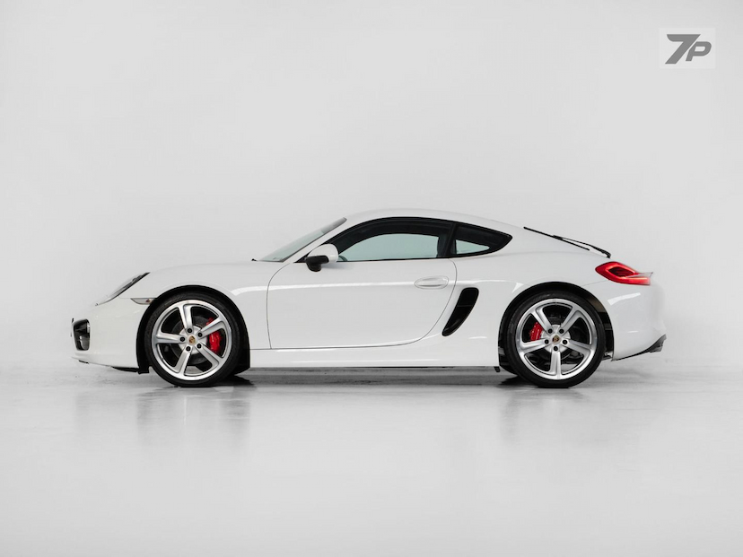 Foto do veículo PORSCHE CAYMAN  S 2016 32.100 KM 439.000,00