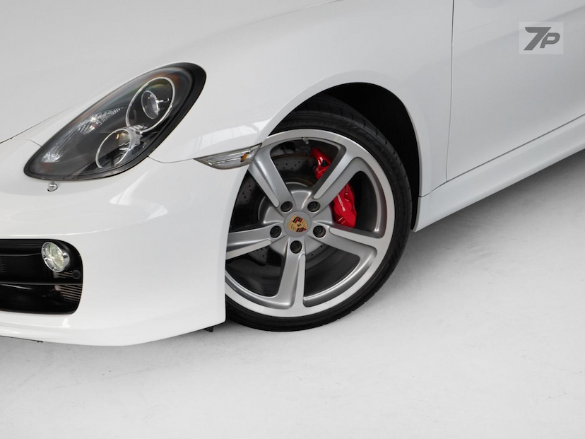 Foto do veículo PORSCHE CAYMAN  S 2016 32.100 KM 439.000,00