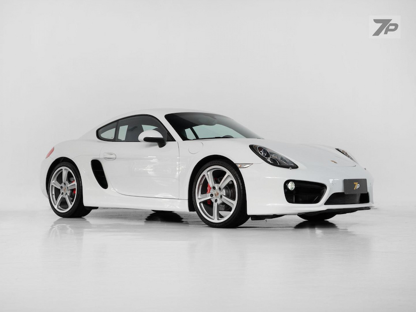 Foto do veículo PORSCHE CAYMAN  S 2016 32.100 KM 439.000,00