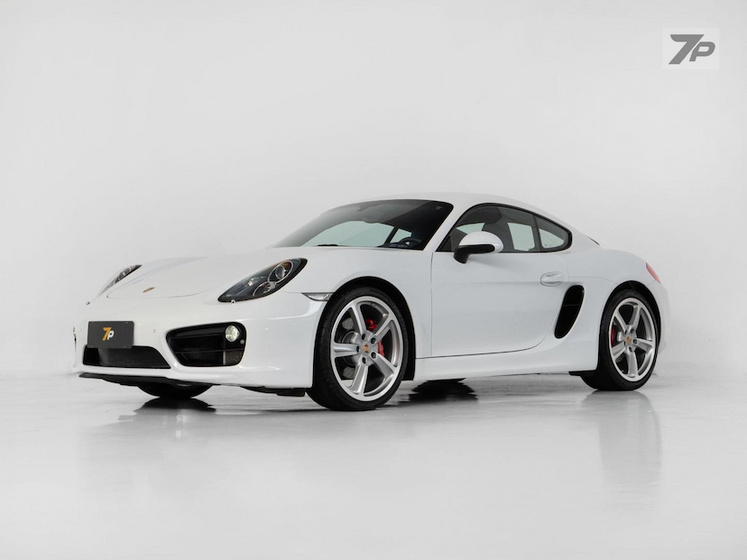 Foto do veículo PORSCHE CAYMAN  S 2016 32.100 KM 439.000,00