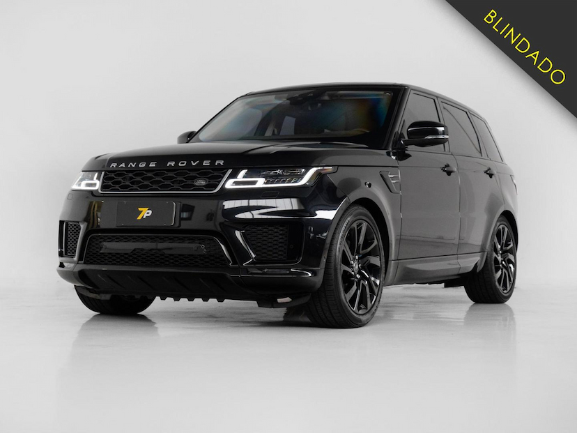 Foto do veículo LAND ROVER RANGE ROVER LR R.R SPT 3.0 TD HSE 2019 66.718 KM 269.000,00