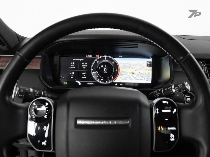 Foto do veículo LAND ROVER DISCOVERY LR  TD6 HSE 7 2020 80.562 KM 269.000,00
