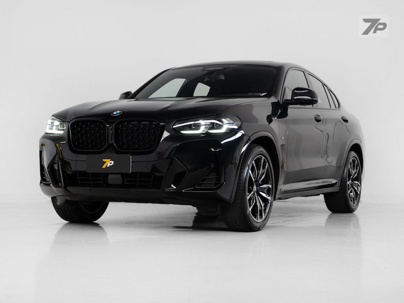 Foto do veículo BMW X4  XDRIVE30I 2024 22.000 KM 358.500,00