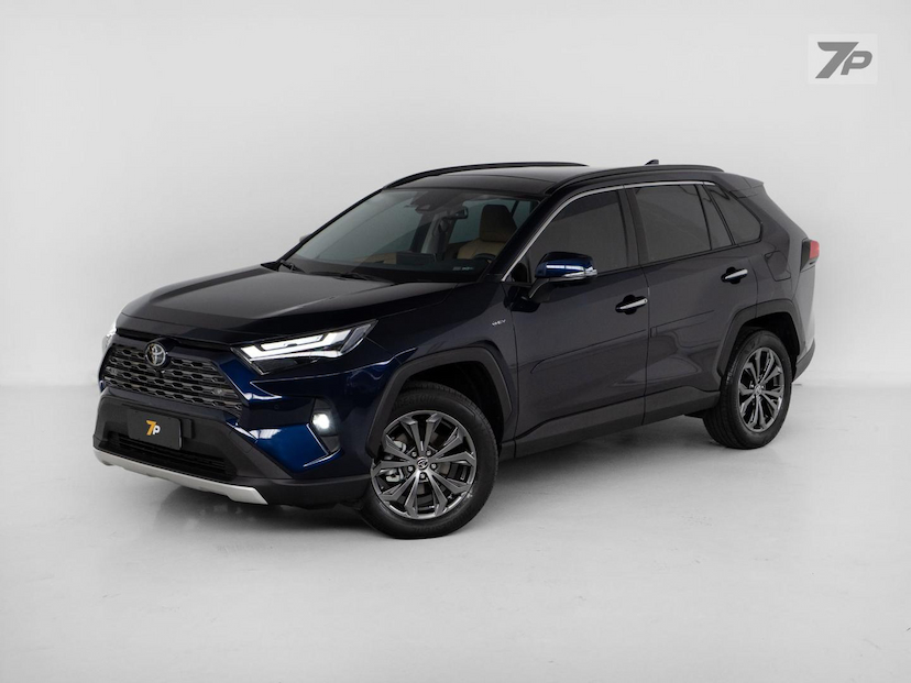Foto do veículo TOYOTA RAV4  HYBRID SX AWD CONNECT 4X4 2025 6.490 KM 299.000,00