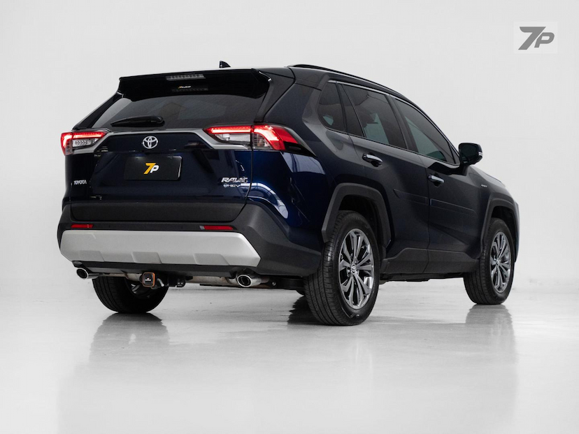 Foto do veículo TOYOTA RAV4  HYBRID SX AWD CONNECT 4X4 2025 6.490 KM 299.000,00