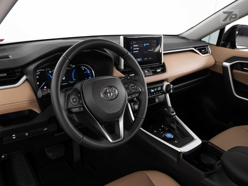 Foto do veículo TOYOTA RAV4  HYBRID SX AWD CONNECT 4X4 2025 6.490 KM 299.000,00