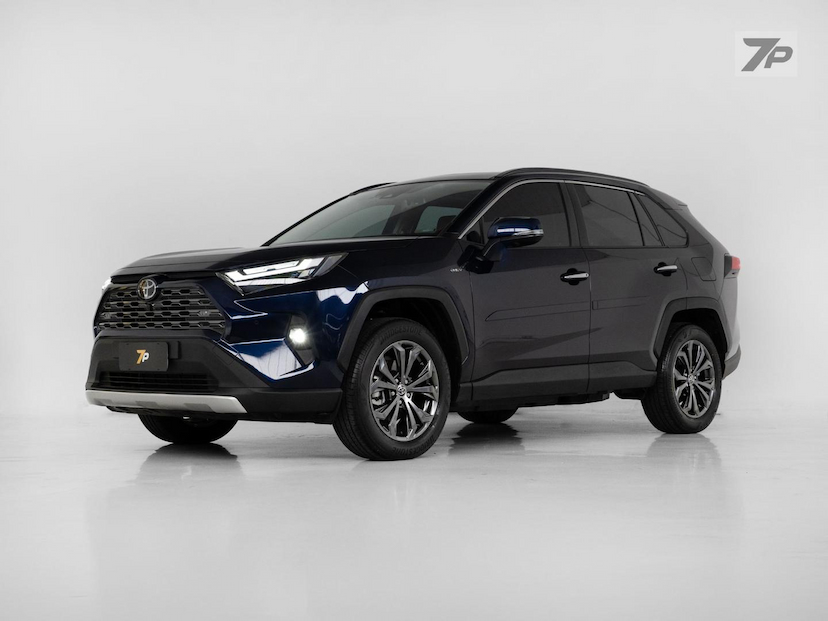 Foto do veículo TOYOTA RAV4  HYBRID SX AWD CONNECT 4X4 2025 6.490 KM 299.000,00