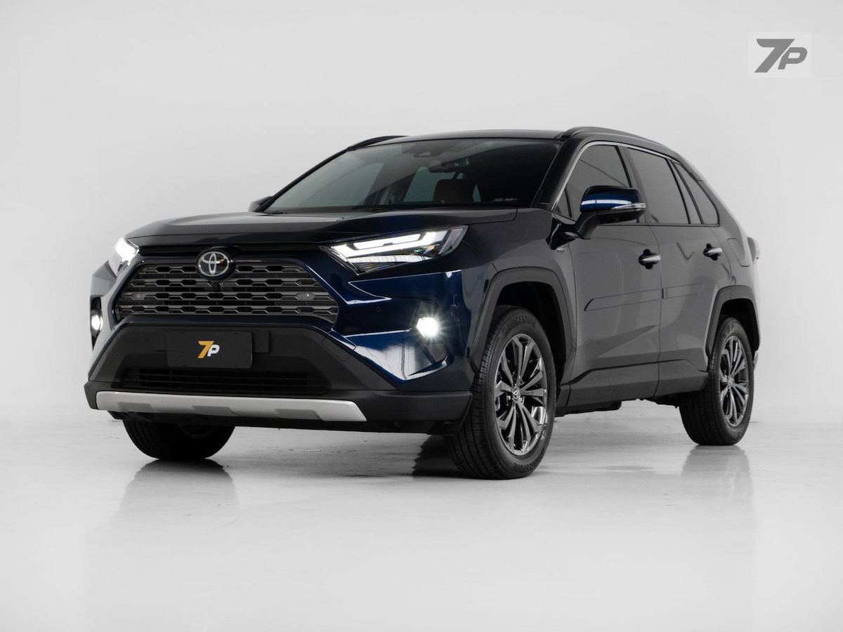Foto do veículo TOYOTA RAV4  HYBRID SX AWD CONNECT 4X4 2025/2025 6.490 KM R$ 299.000,00
