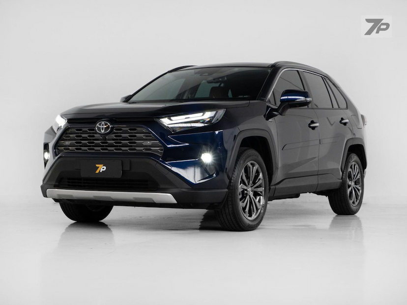 Foto do veículo TOYOTA RAV4  HYBRID SX AWD CONNECT 4X4 2025 6.490 KM 299.000,00