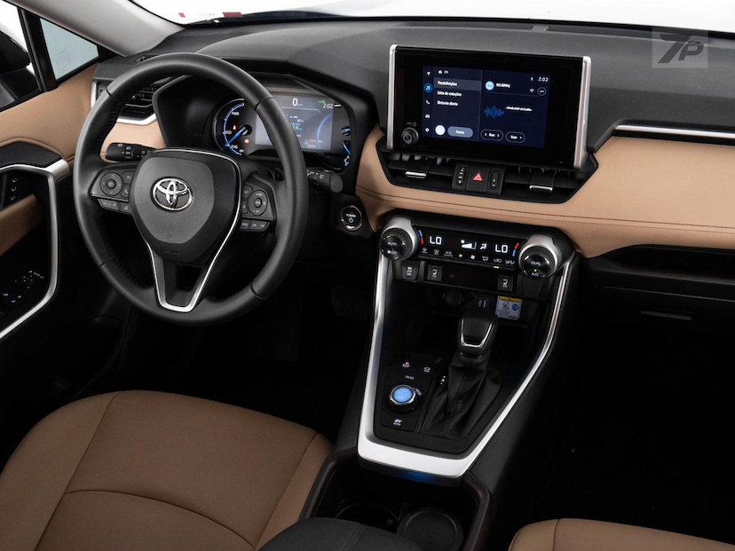 Foto do veículo TOYOTA RAV4  HYBRID SX AWD CONNECT 4X4 2025 6.490 KM 299.000,00