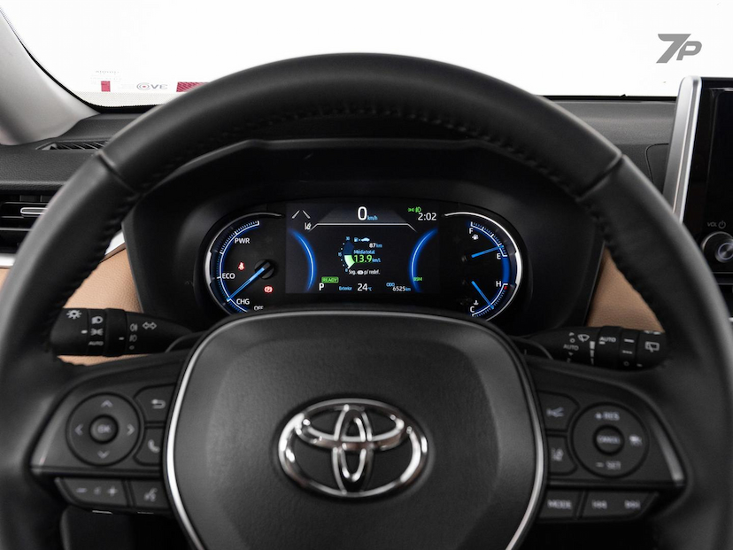 Foto do veículo TOYOTA RAV4  HYBRID SX AWD CONNECT 4X4 2025 6.490 KM 299.000,00