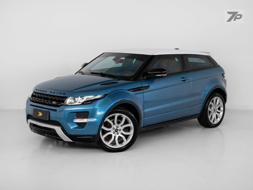 Foto do veículo LAND ROVER RANGE ROVER LR EVOQUE DYNAMIC P3D 2013 121.919 KM 82.000,00