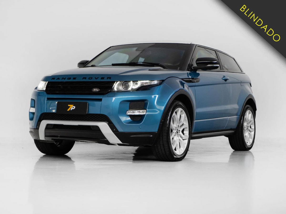 Foto do veículo LAND ROVER RANGE ROVER LR EVOQUE DYNAMIC P3D 2013/2013 121.919 KM R$ 82.000,00