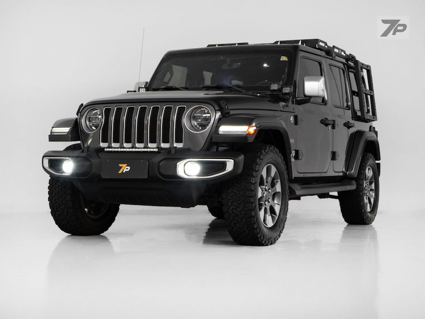 Foto do veículo JEEP WRANGLER  UNL SAHA 2020 78.000 KM 289.000,00