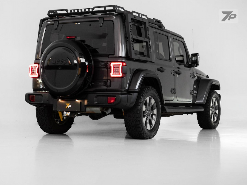 Foto do veículo JEEP WRANGLER  UNL SAHA 2020 78.000 KM 289.000,00