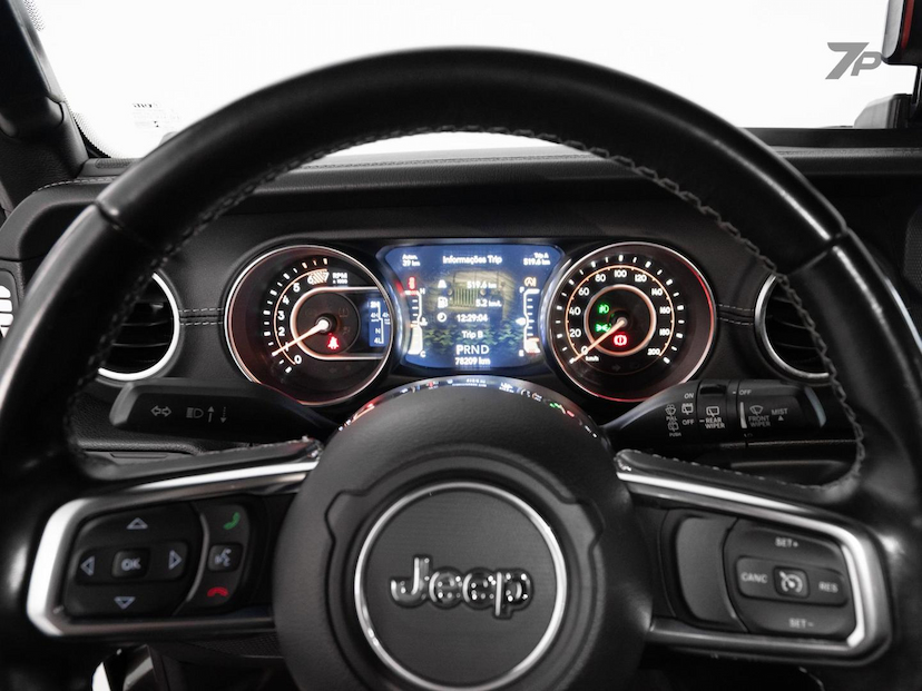 Foto do veículo JEEP WRANGLER  UNL SAHA 2020 78.000 KM 289.000,00