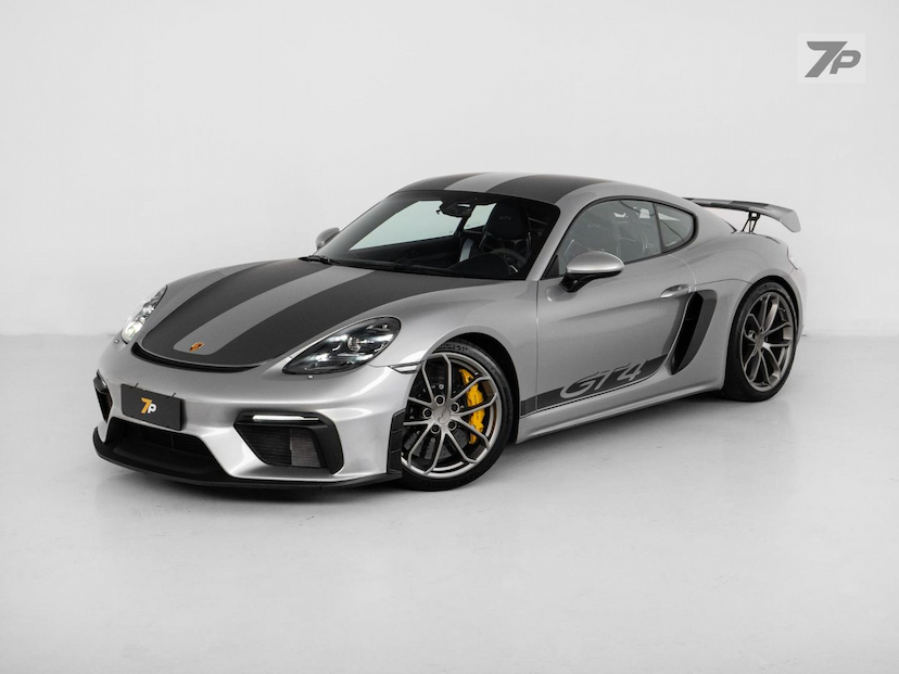 Foto do veículo PORSCHE 718  CAYMAN GT4 4.0 420CV 2023 6.726 KM 1.000.000,00