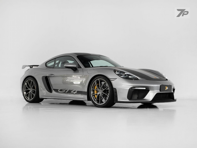 Foto do veículo PORSCHE 718  CAYMAN GT4 4.0 420CV 2023 6.726 KM 1.000.000,00