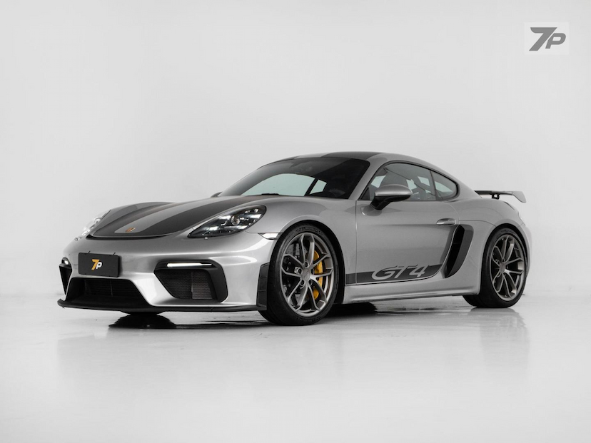 Foto do veículo PORSCHE 718  CAYMAN GT4 4.0 420CV 2023 6.726 KM 1.000.000,00