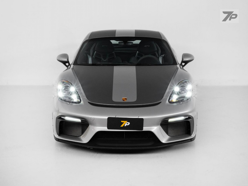 Foto do veículo PORSCHE 718  CAYMAN GT4 4.0 420CV 2023 6.726 KM 1.000.000,00