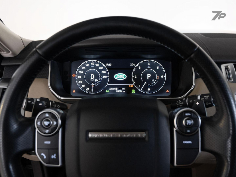Foto do veículo LAND ROVER RANGE ROVER LR R.R SPT 3.0 TD HSE 2017 118.820 KM 185.000,00