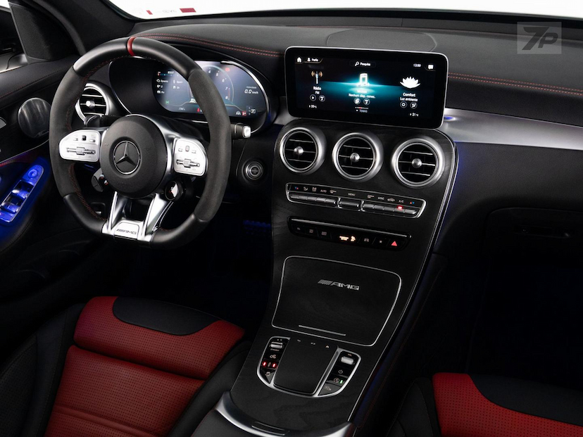 Foto do veículo MERCEDES-BENZ GLC 63 AMG  CO 2020 15.914 KM 489.000,00